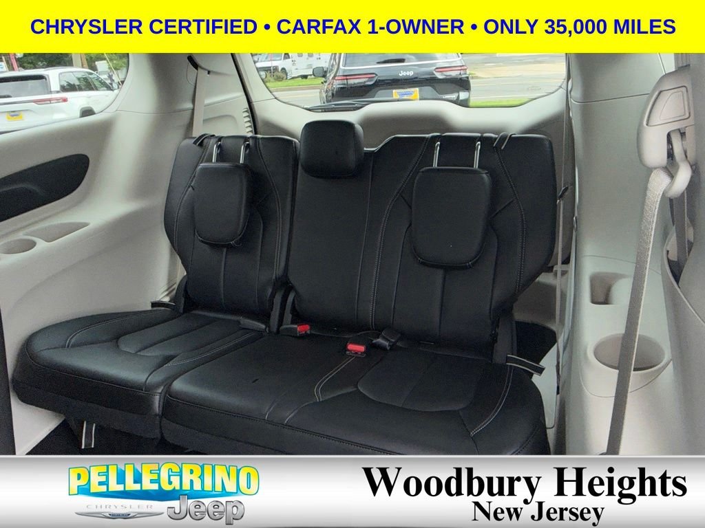 Certified Used 2023 Gray Chrysler Touring L image 21