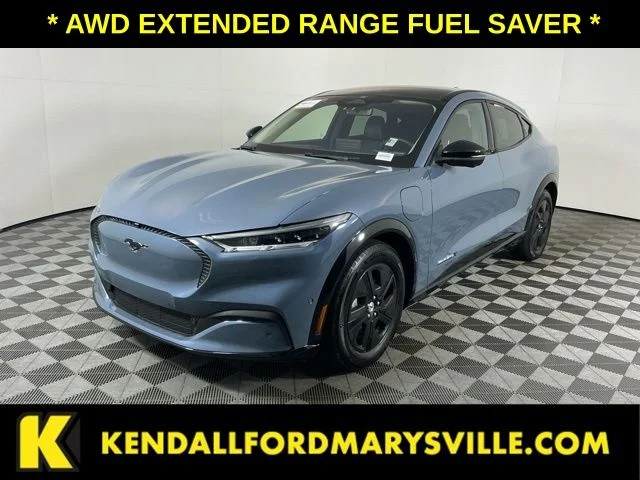 Certified Used 2023 Blue Ford California Route 1 image 1
