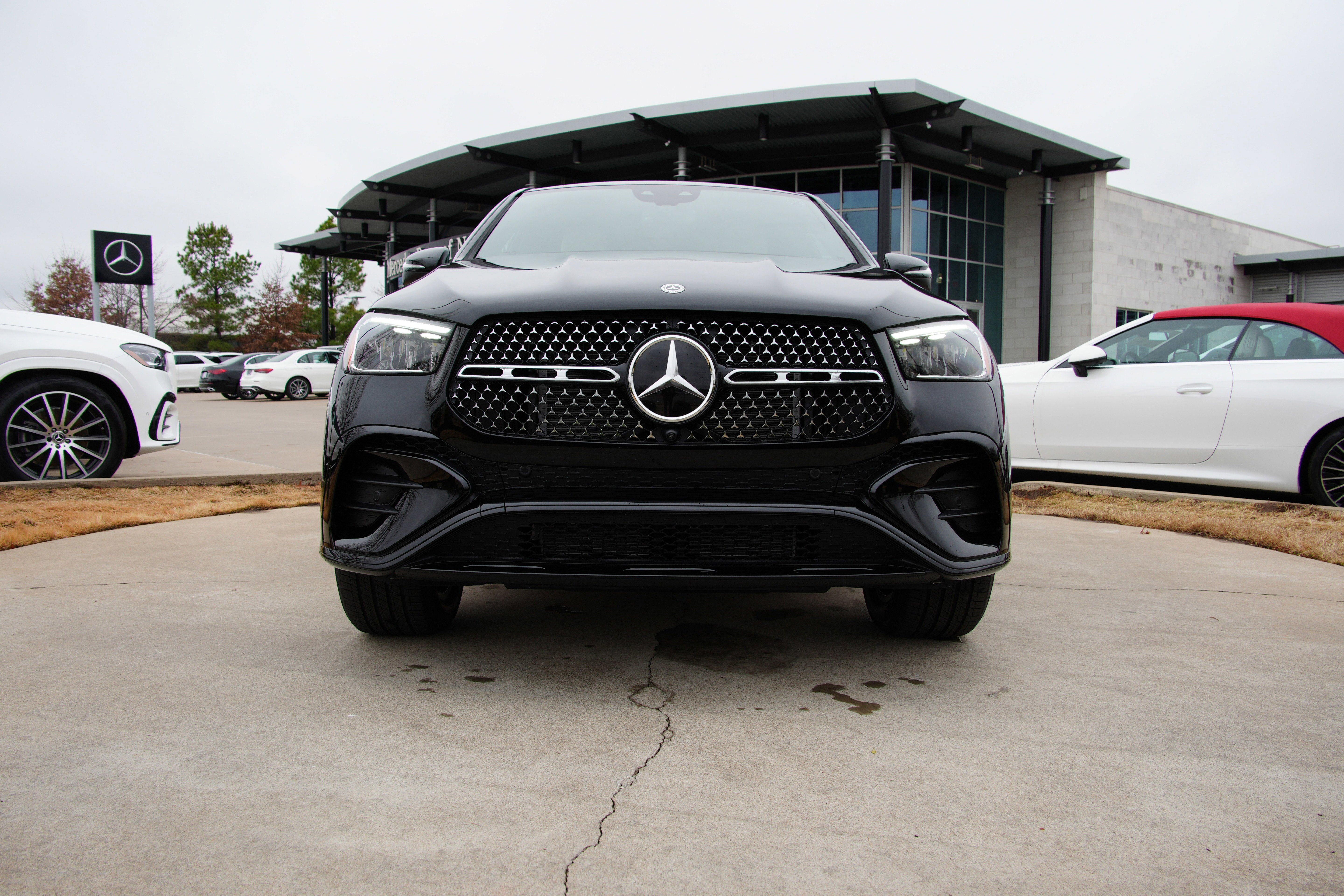 Used 2026 Obsidian Black Mercedes-Benz GLE 450 Coupe image 8