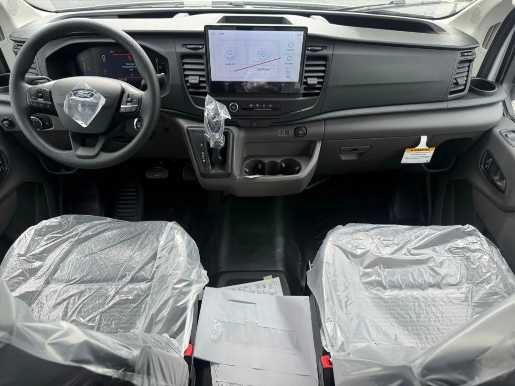 New 2026 Oxford White Ford Cargo Van image 44