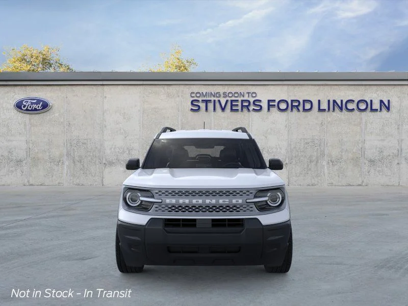 New 2026 Space White Metallic Ford Big Bend® image 7