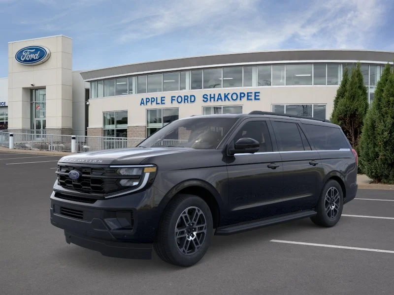 New 2026 Black Ford Active image 24