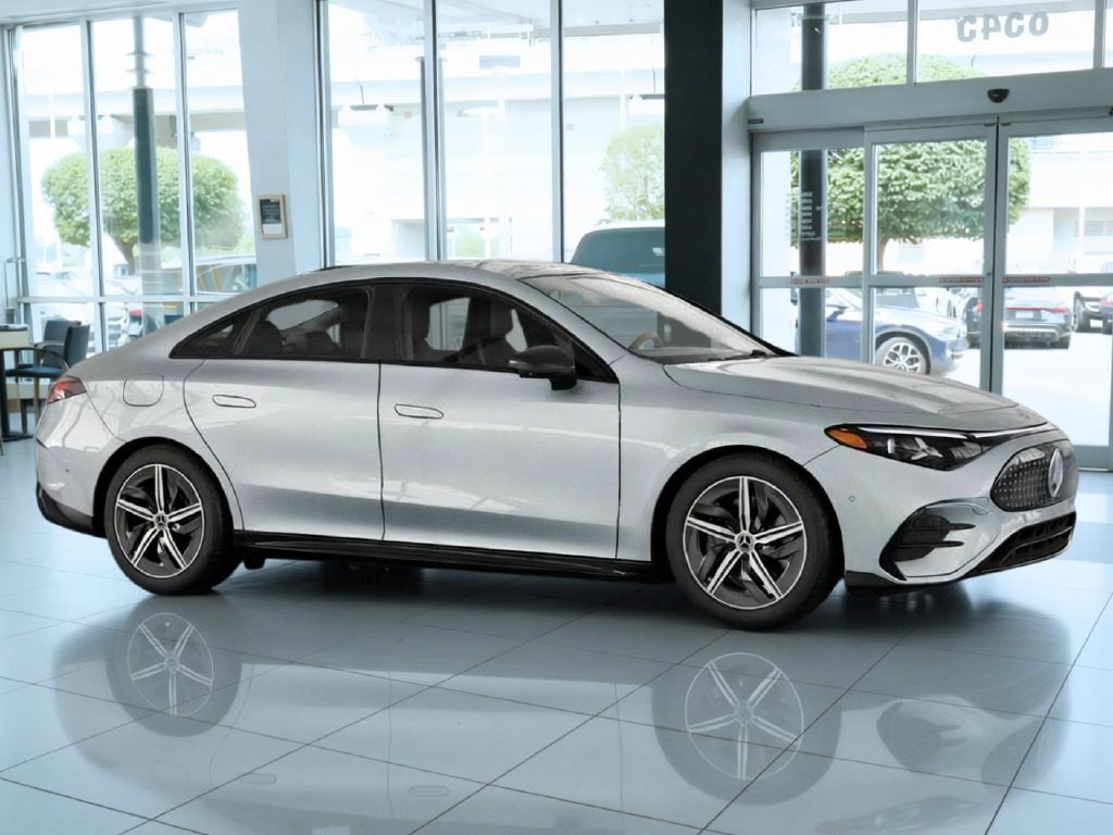 New 2027 Cirrus Silver Metallic Mercedes-Benz CLA 250+ image 13