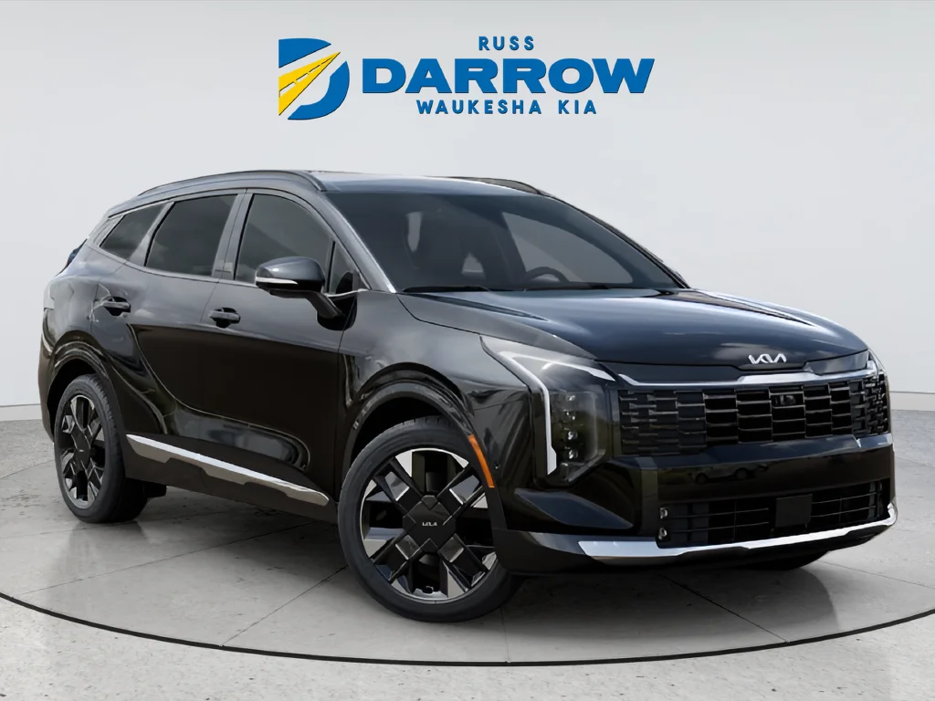 New 2027 Fusion Black Kia SX-Prestige image 6