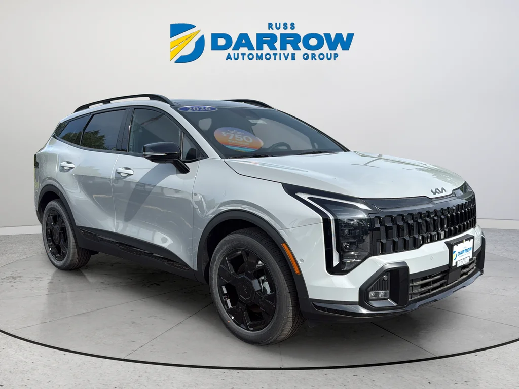 New 2026 Wolf Gray Kia X-Line image 13