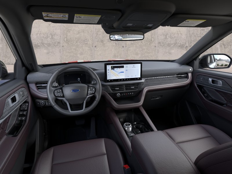 New 2026 Rapid Red Metallic Tinted Clearcoat Ford Platinum™ image 9