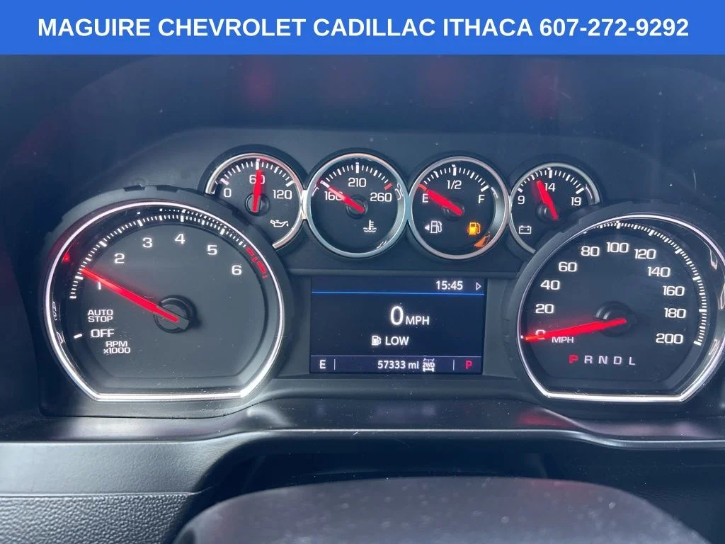 Used 2019 Gray Chevrolet LT Trail Boss image 14