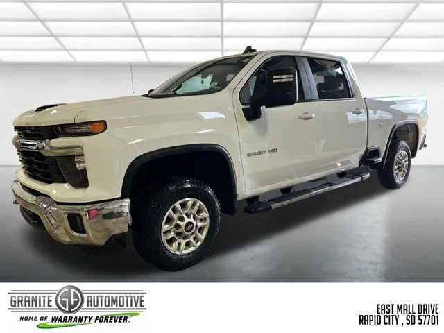 2025 Chevrolet Silverado 2500HD LT