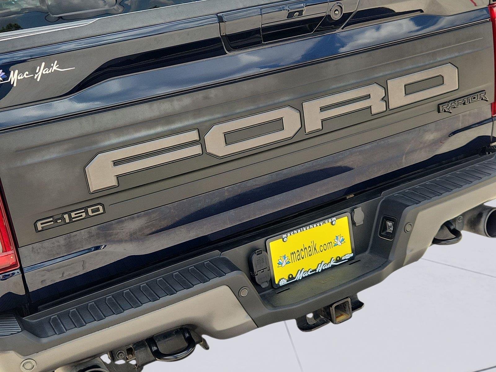 2023 Ford F-150 Raptor Blue at Mac Haik Chevrolet