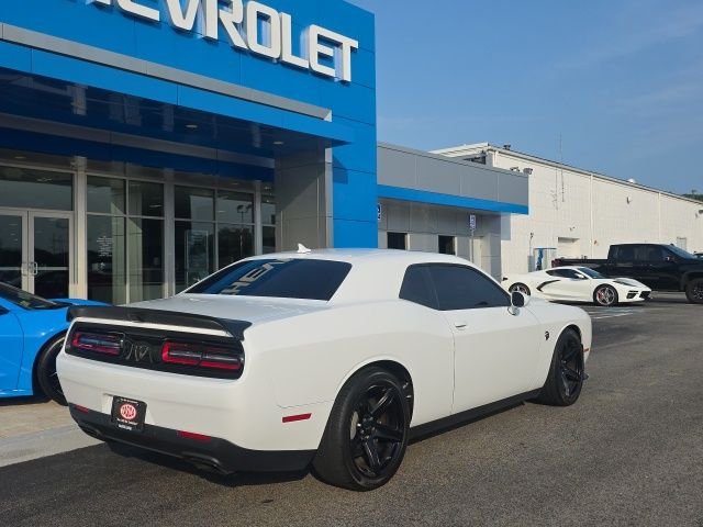 Used 2022 White Dodge SRT Hellcat image 7