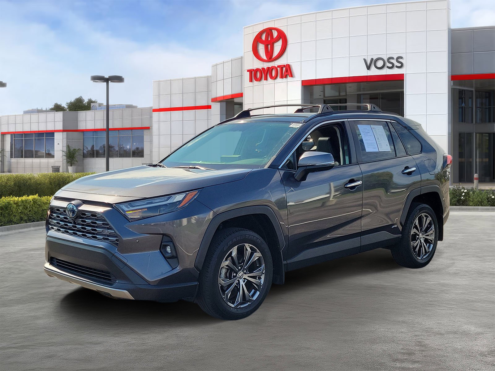 Certified Used 2022 Magnetic Gray Metallic Toyota Limited image 2