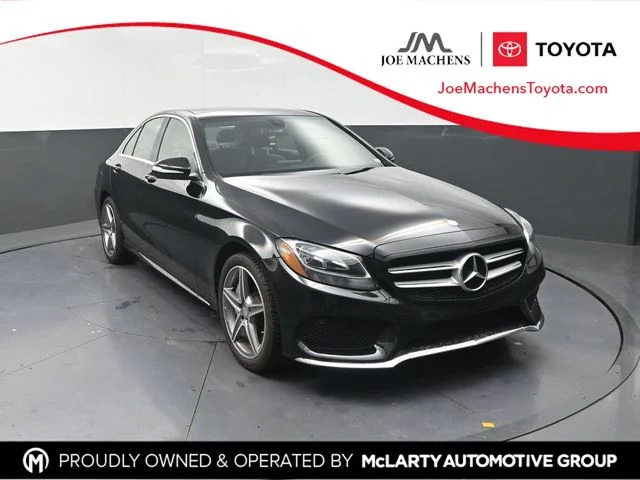 2015 Mercedes-Benz C-Class C 300