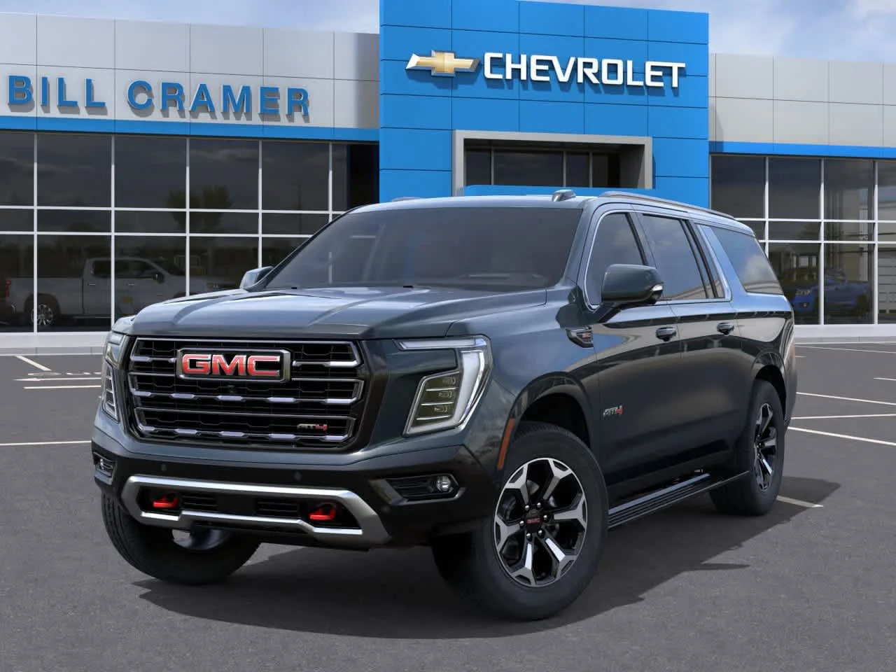 New 2026 Midnight Pine GMC AT4 Ultimate image 22
