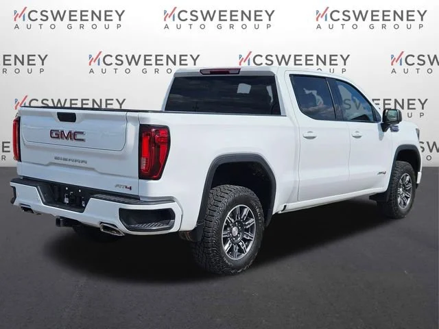 Used 2025 Summit White GMC AT4 image 5