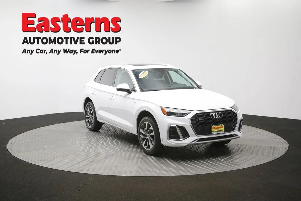 Used 2024 Gray Audi 45 S line Premium image 45