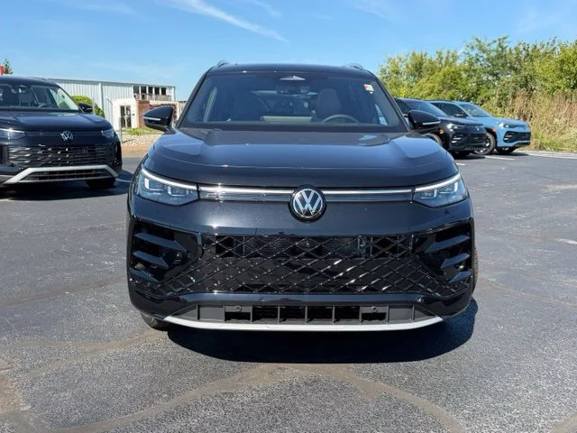 New 2026 Deep Black Pearl Volkswagen 2.0T SEL R-Line Turbo image 2