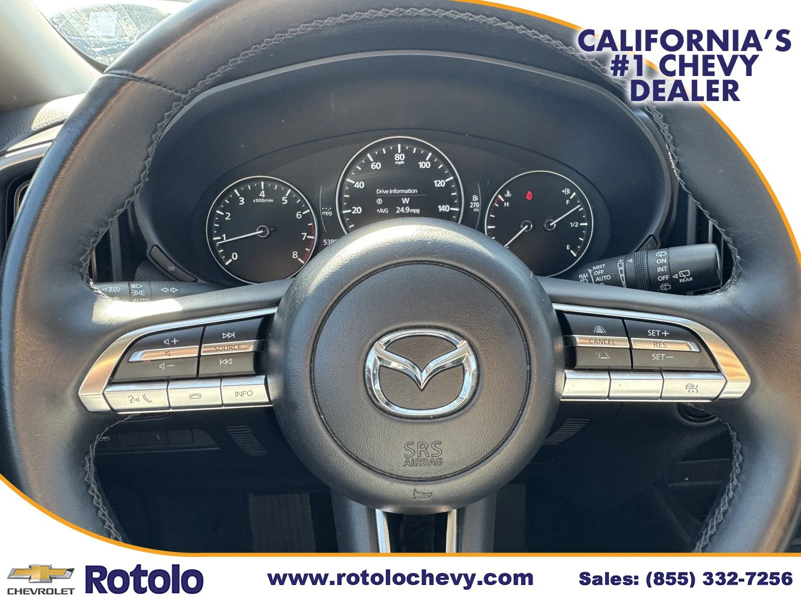 Used 2025 Polymetal Gray Metallic Mazda 2.5 S Preferred Package image 22