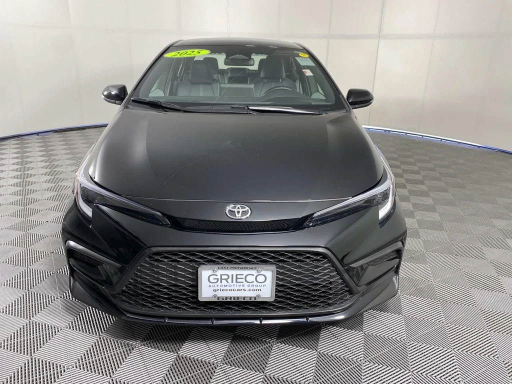 Used 2025 Midnight Black Metallic Toyota FX image 3