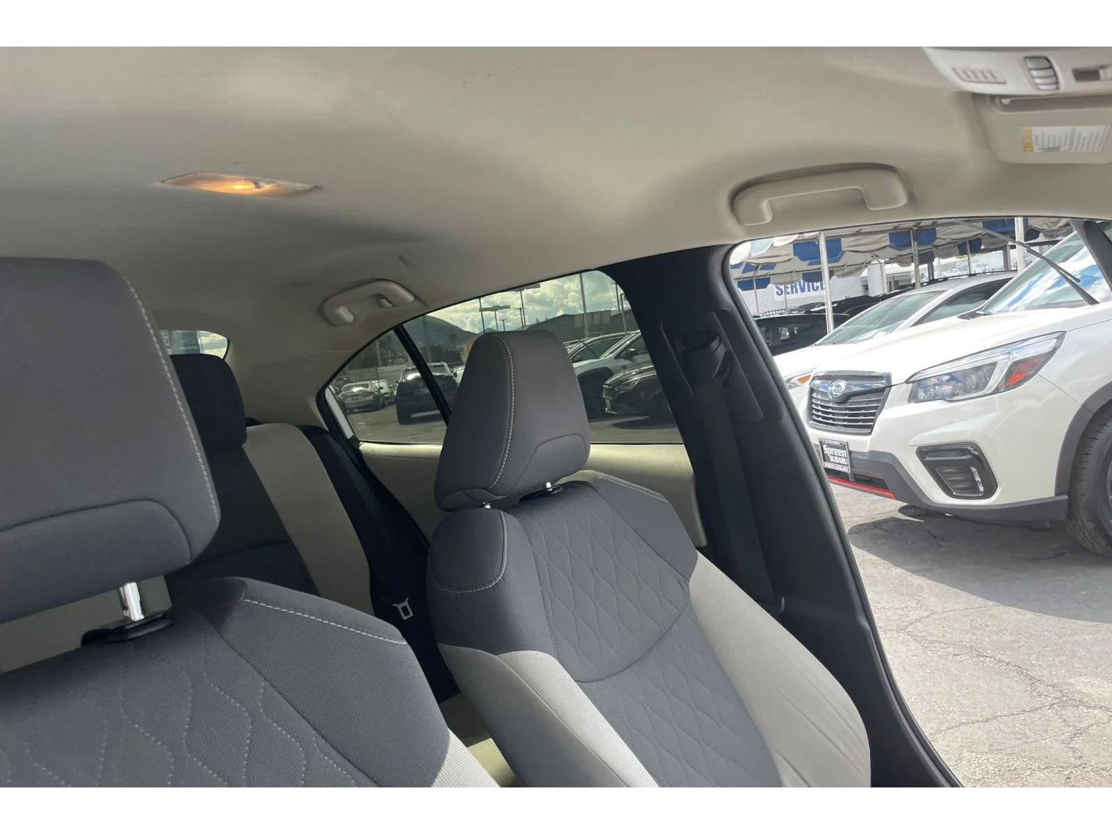Used 2022 WHITE Toyota Hybrid LE image 19