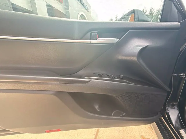 Used 2023 Black Toyota LE image 19