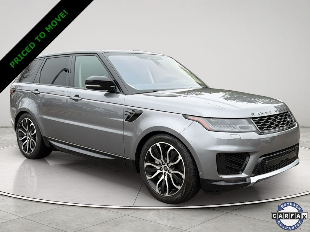 2021 Land Rover Range Rover Sport HSE Silver Edition
