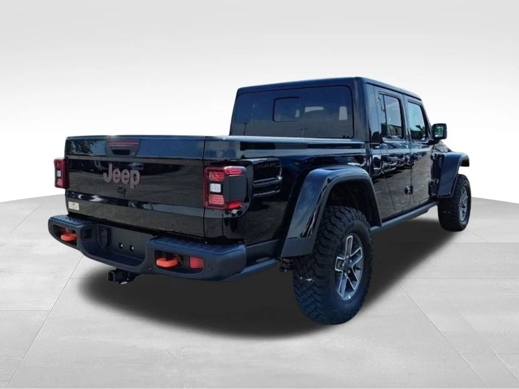 New 2026 Black Clear-Coat Exterior Paint Jeep Mojave X image 5