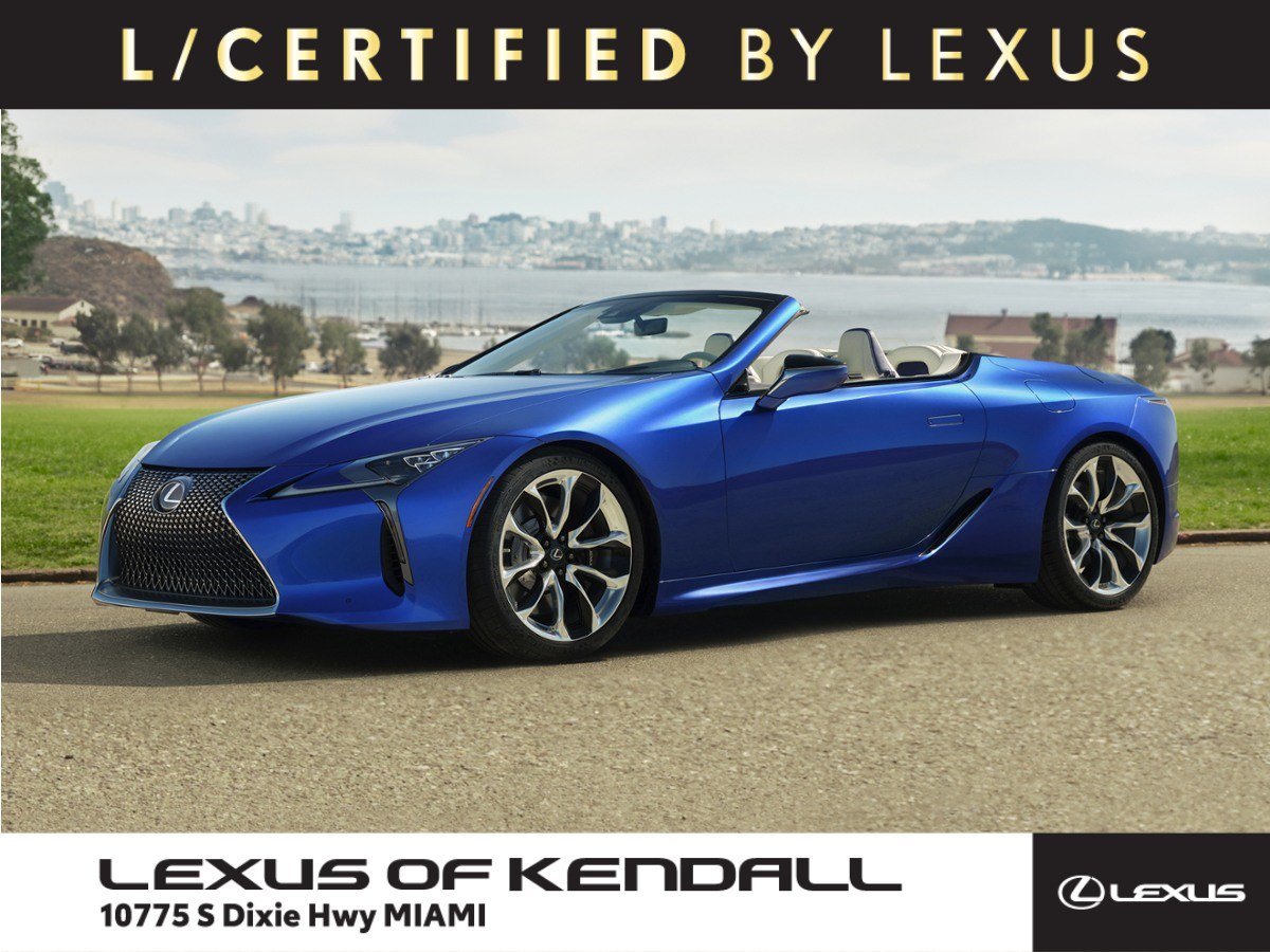 Certified Used 2022 GRAPHITE BLACK GF. Lexus 500 image 1