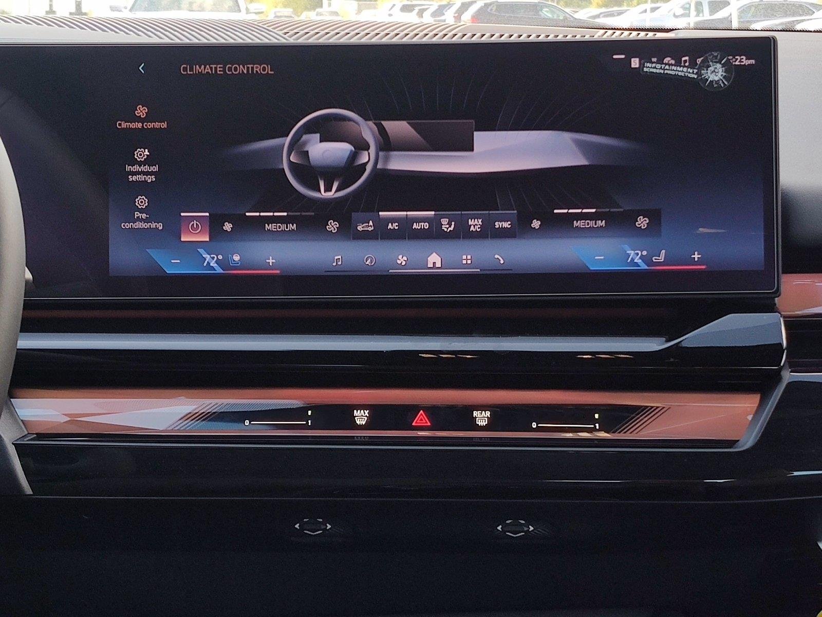 New 2027 Mineral White Metallic BMW 530i image 8