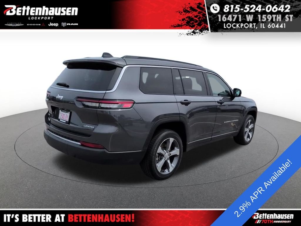 New 2026 Gray Jeep Limited image 6