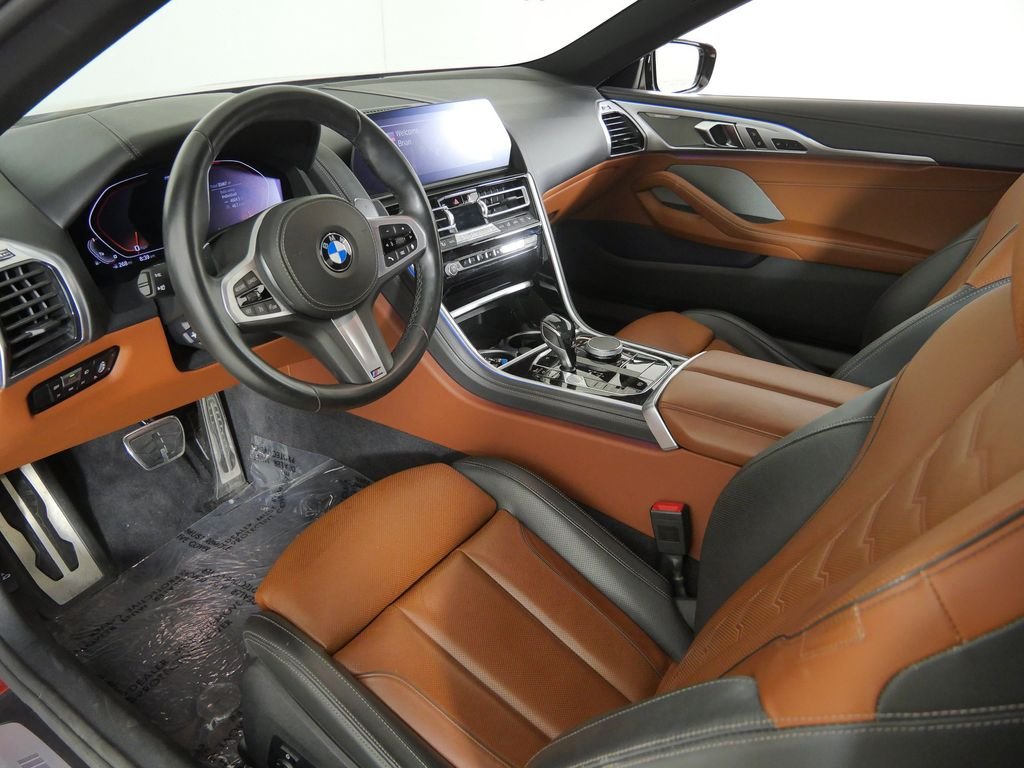 Used 2019 Orange BMW M850i xDrive image 30