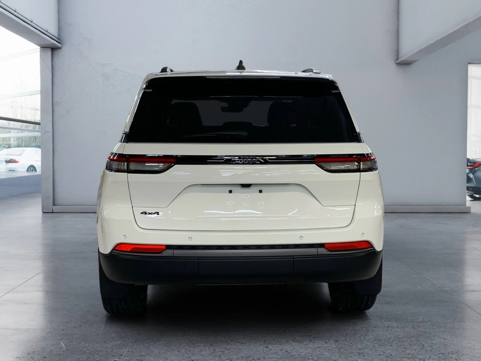 New 2026 Bright White Jeep Altitude image 4