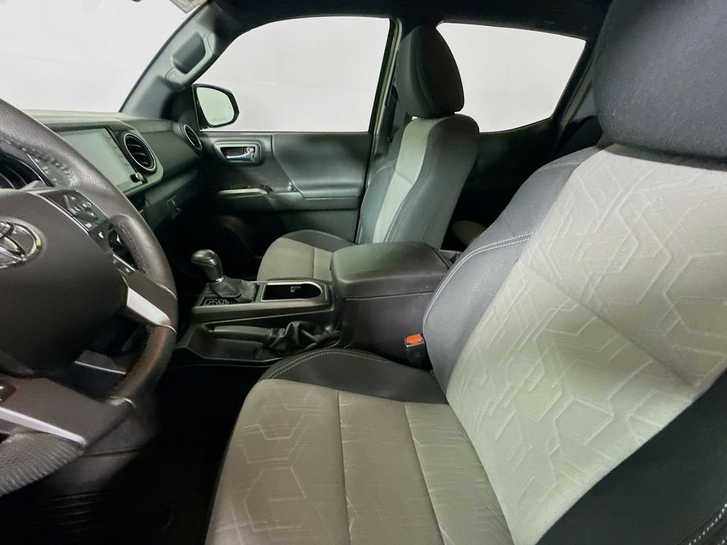 Used 2022 Magnetic Gray Metallic Toyota TRD Sport image 19