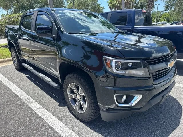 Used 2019 Black Chevrolet 4WD Z71 image 2