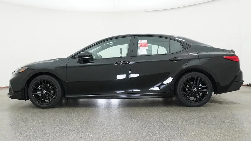 New 2026 Midnight Black Metallic Toyota SE image 6