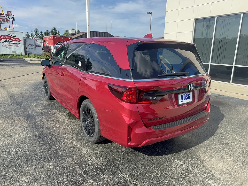 New 2026 Radiant Red Metallic II Honda Sport-L image 7