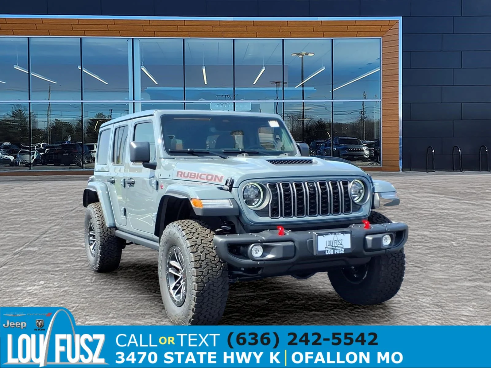 New 2026 Anvil Clearcoat Jeep Rubicon X image 1