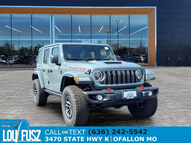 2026 Jeep Wrangler Rubicon X