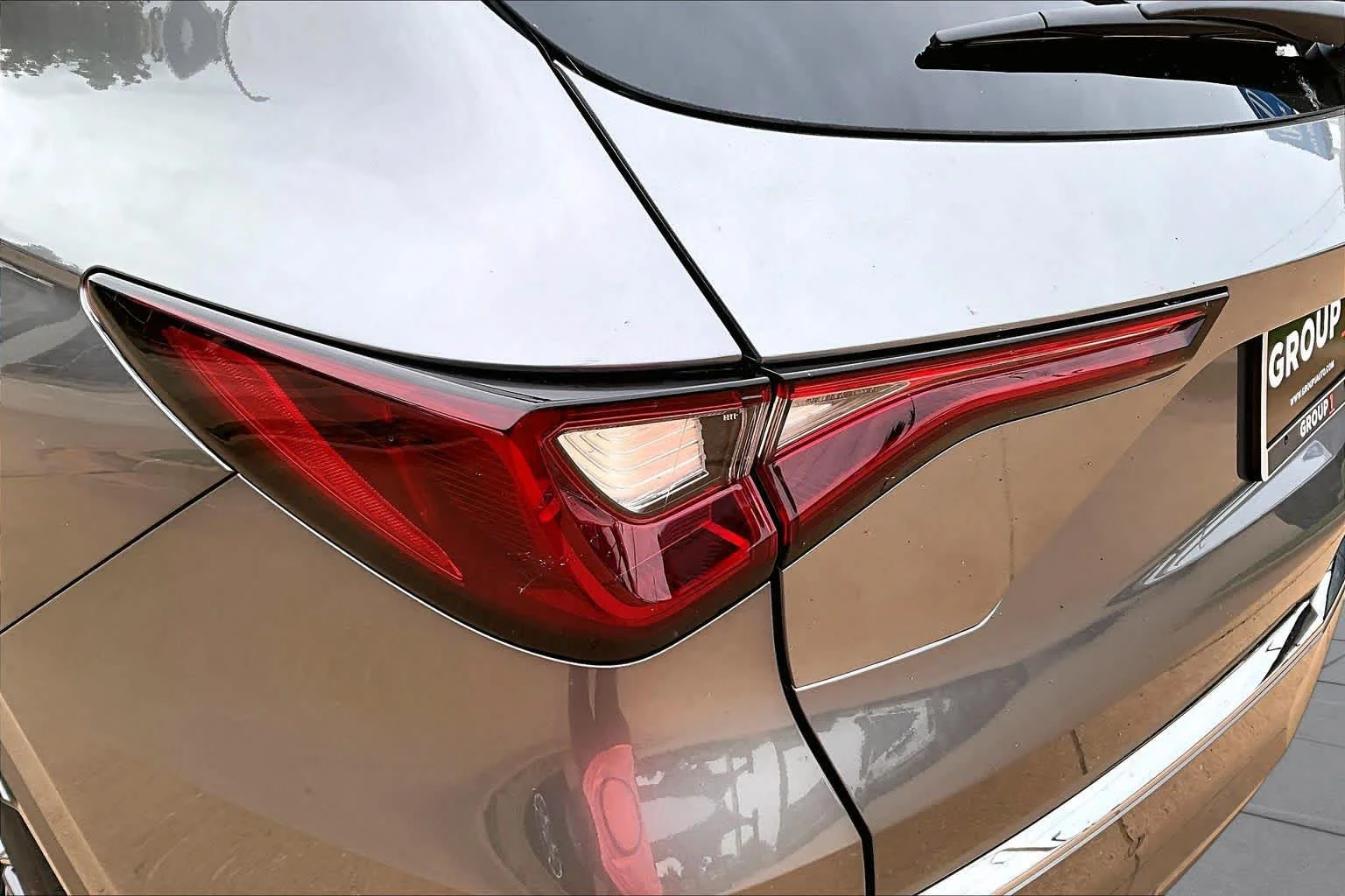 New 2026 Liquid Carbon Metallic Acura w/Advance Package image 14