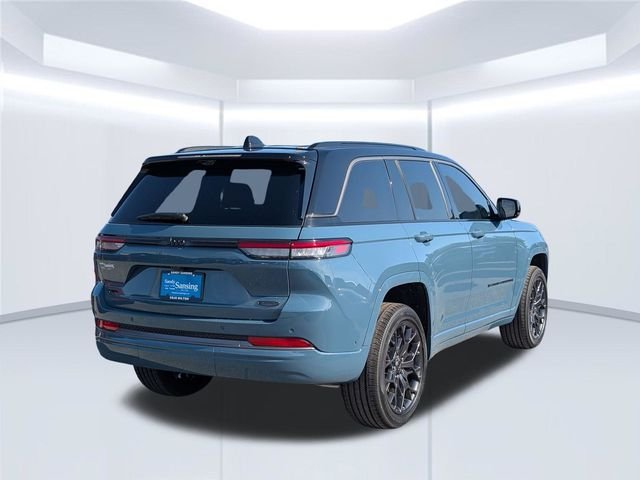 New 2026 Steel Blue Exterior Paint Jeep Summit image 6