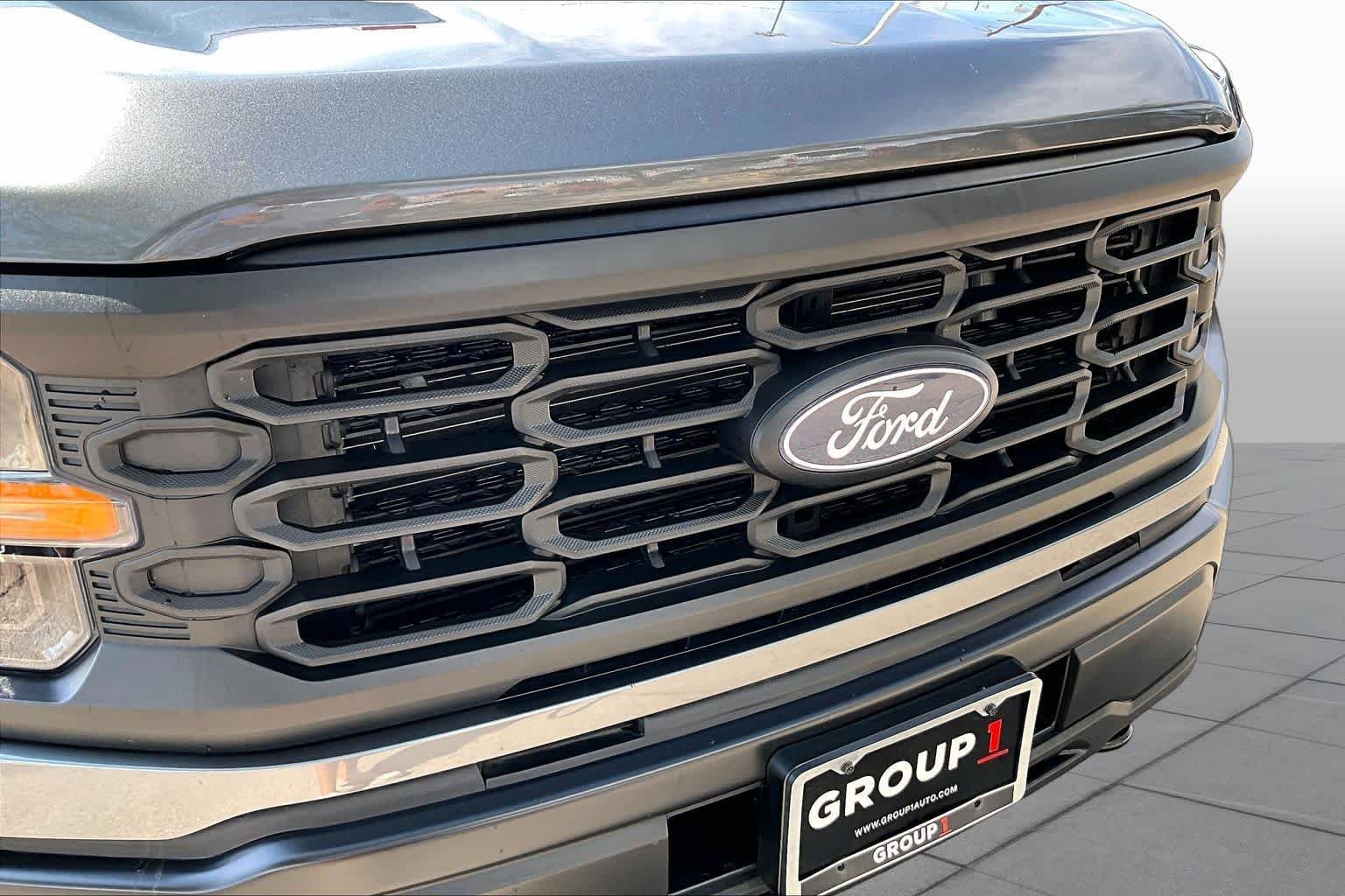 Used 2025 Carbonized Gray Ford STX image 28