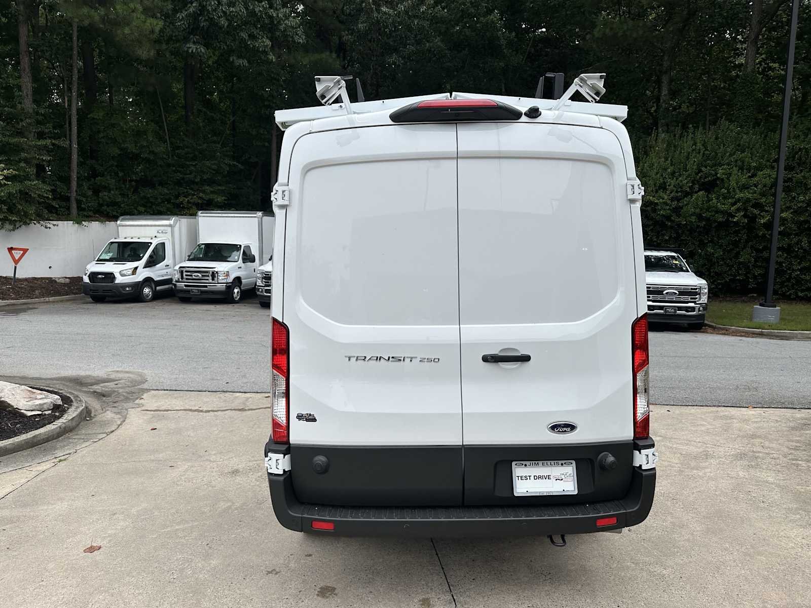 2025 Ford Transit Van Base - Photo 8