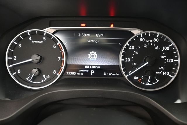 Used 2023 Brilliant Silver Metallic Nissan SV image 18
