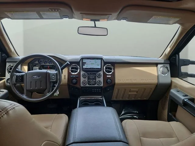 Used 2015 Blue Ford Lariat image 2
