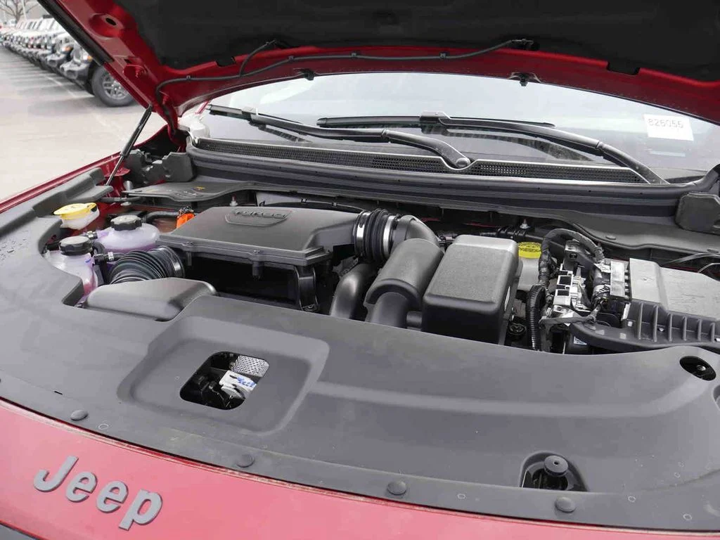 New 2026 Red Jeep Limited image 11
