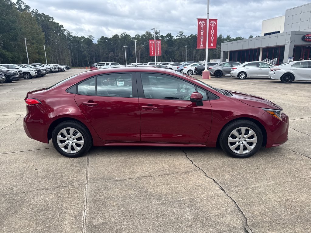 Certified Used 2026 Red Toyota LE image 9