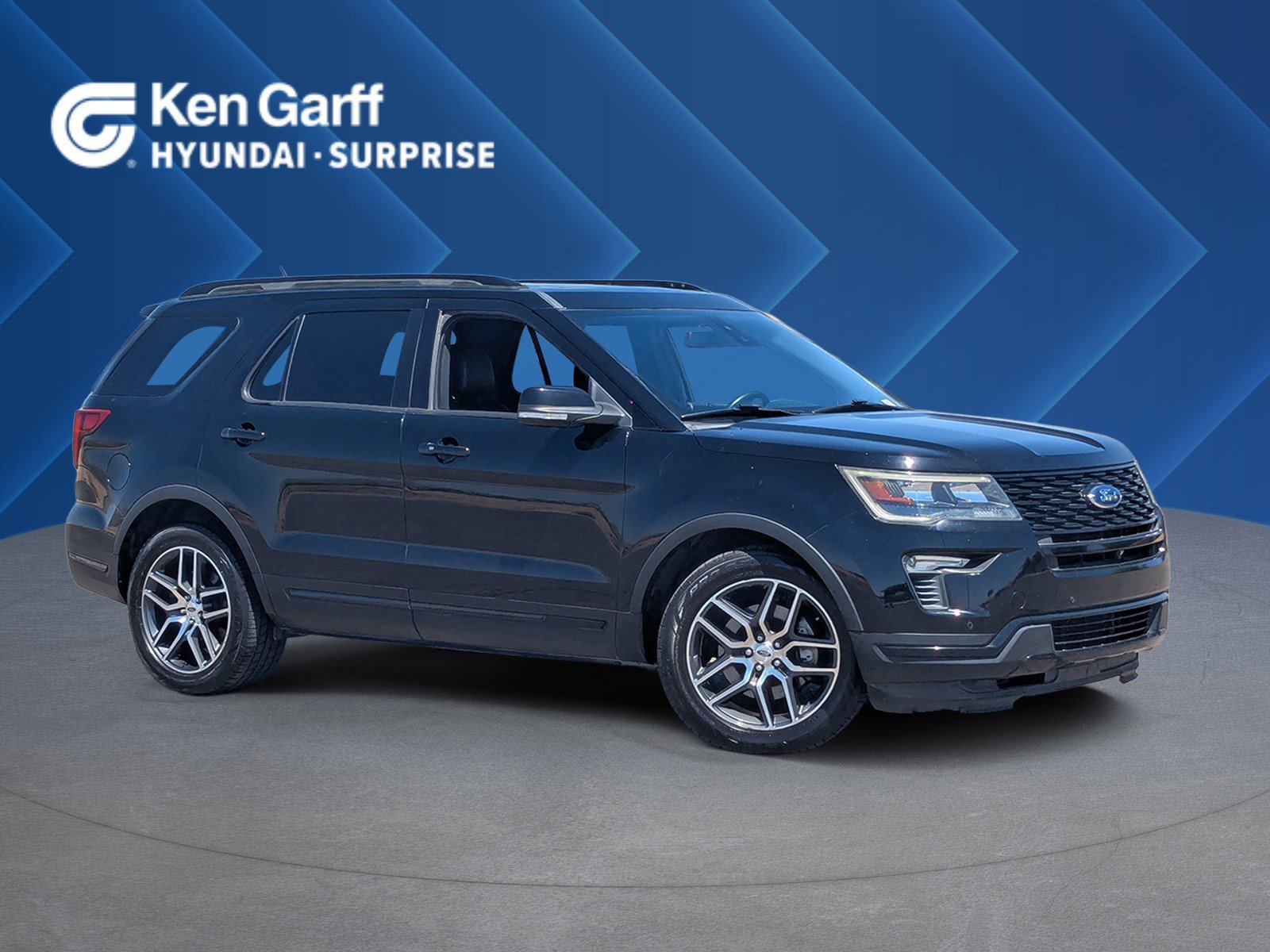 2018 Ford Explorer Sport 4WD's photo