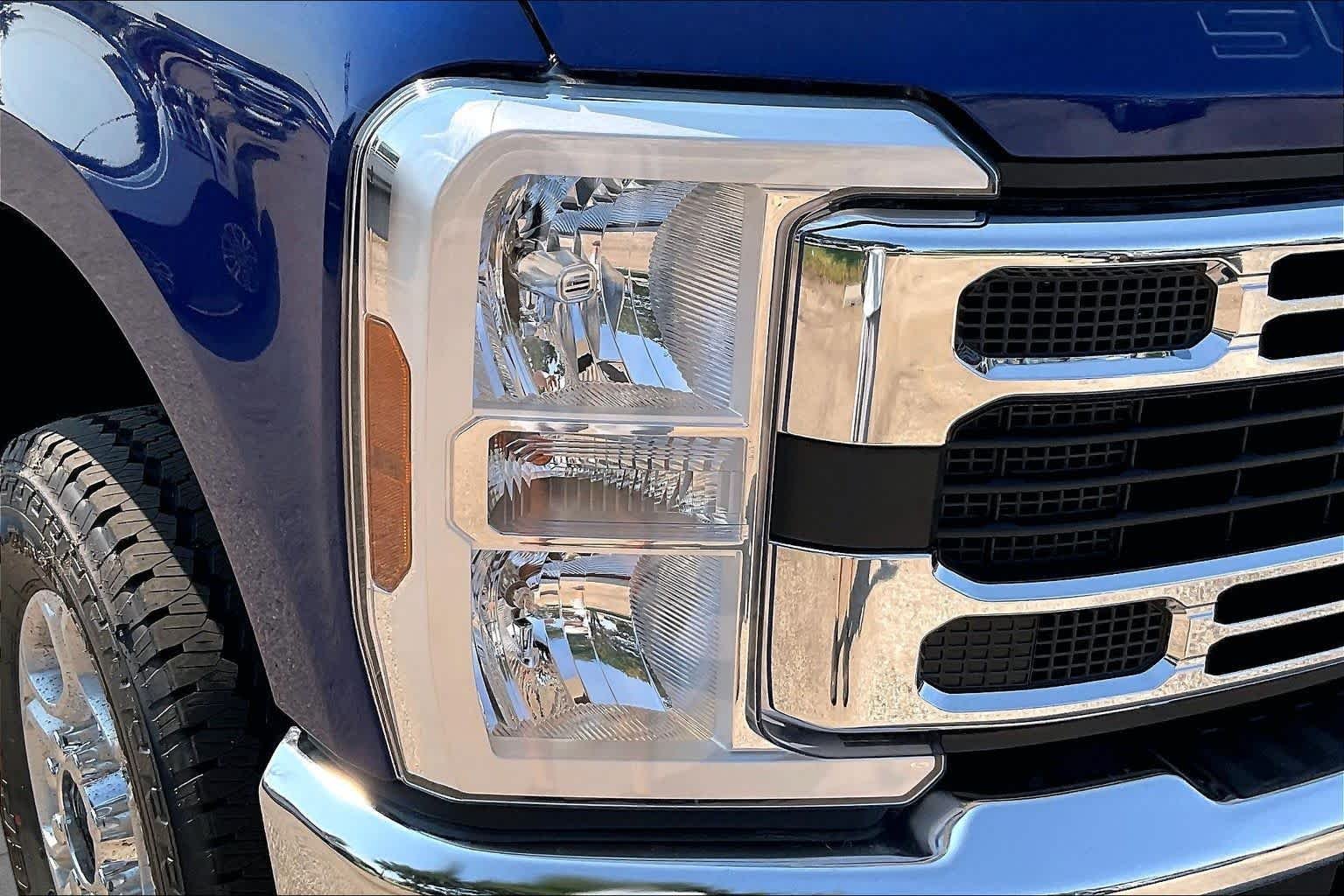 New 2026 Argon Blue Metallic Ford F-250® XLT image 13