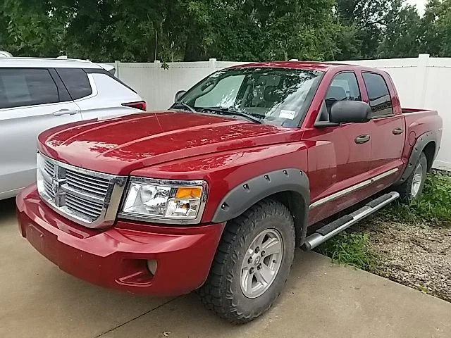 Used 2008 Red Dodge Laramie image 12