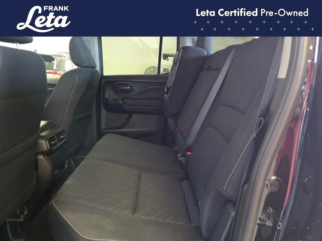 Certified Used 2024 Black Honda Sport image 21