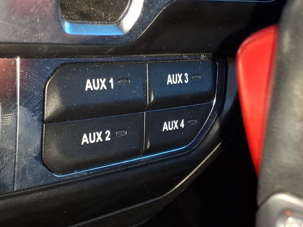 Used 2020 Ocean Blue Metallic Jeep Unlimited Rubicon image 12